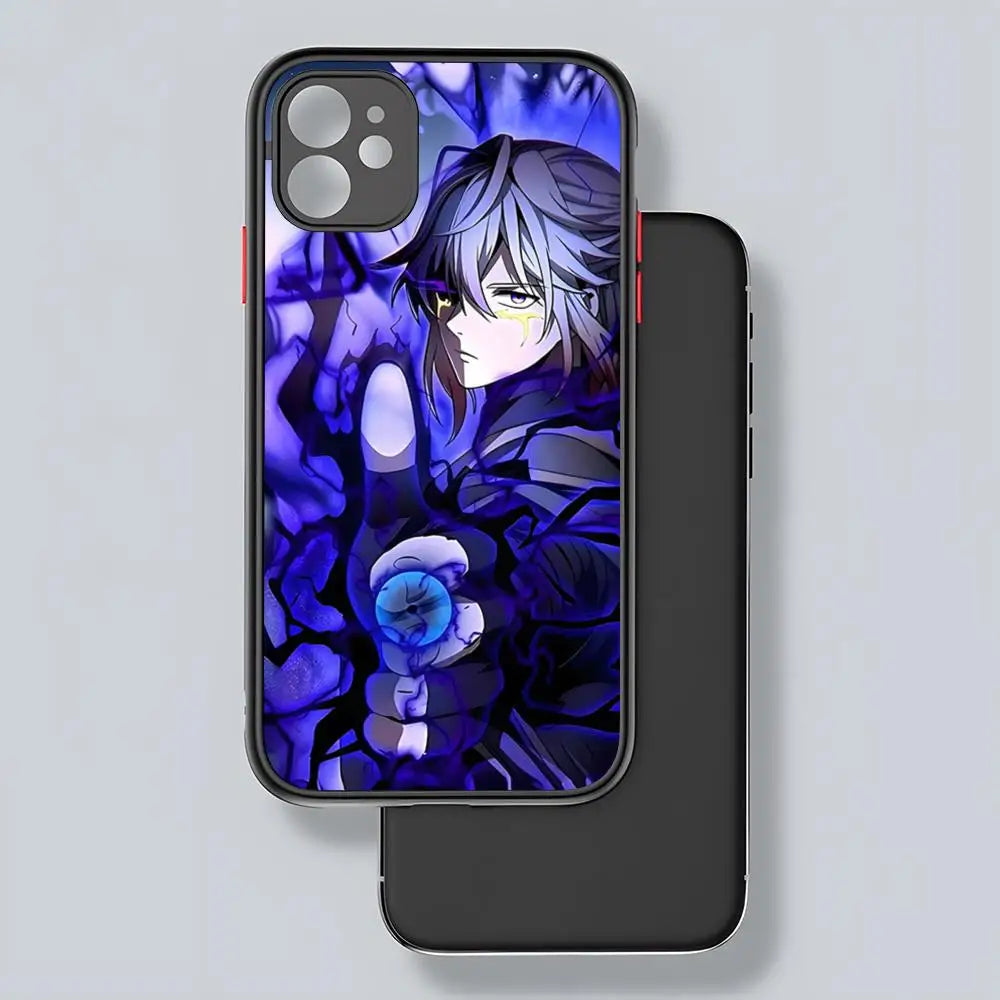 The Beginning After The End Arthur Leywin Armor Relic iPhone Case