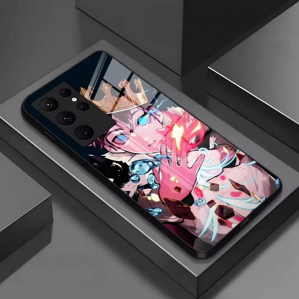 The Beginning After The End Adult Arthur Leywin Armor Relic Samsung Case