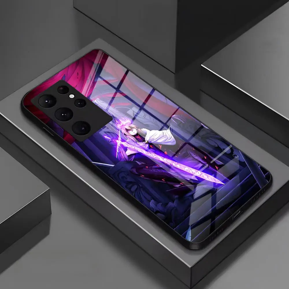 The Beginning After The End Aether Core Samsung Case