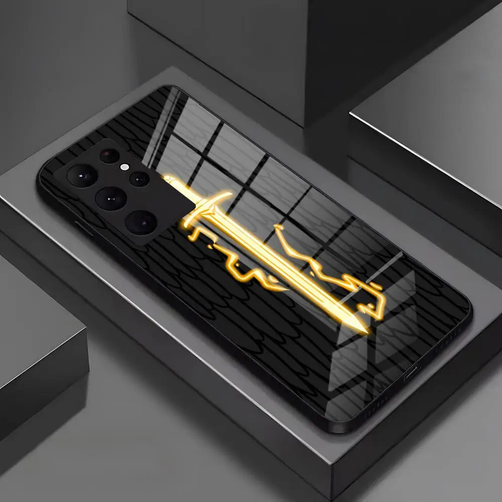 The Beginning After The End Aether Sword Samsung Case
