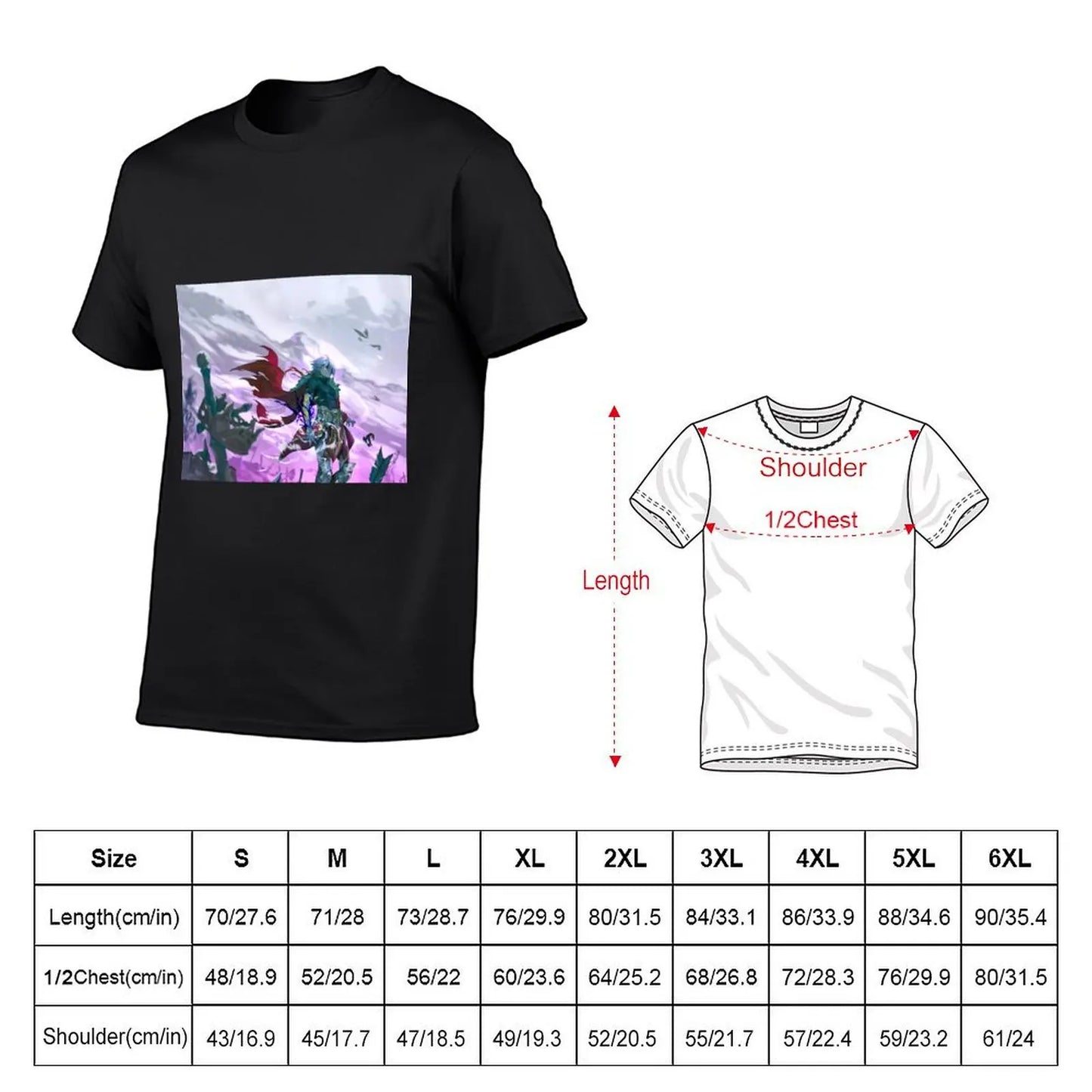 The Beginning After The End Realmheart T-Shirt