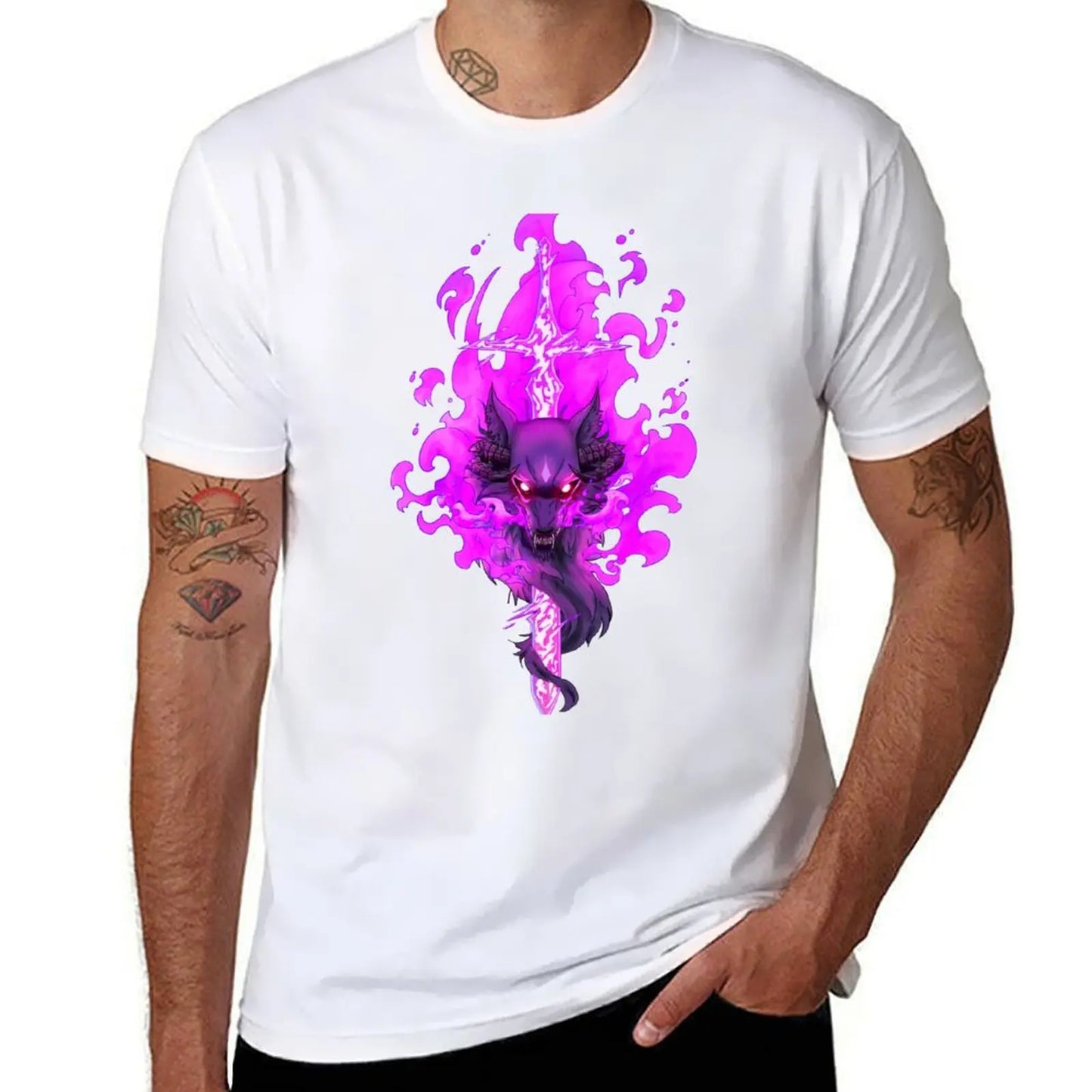 The Beginning After The End Aether Dragon T-Shirt