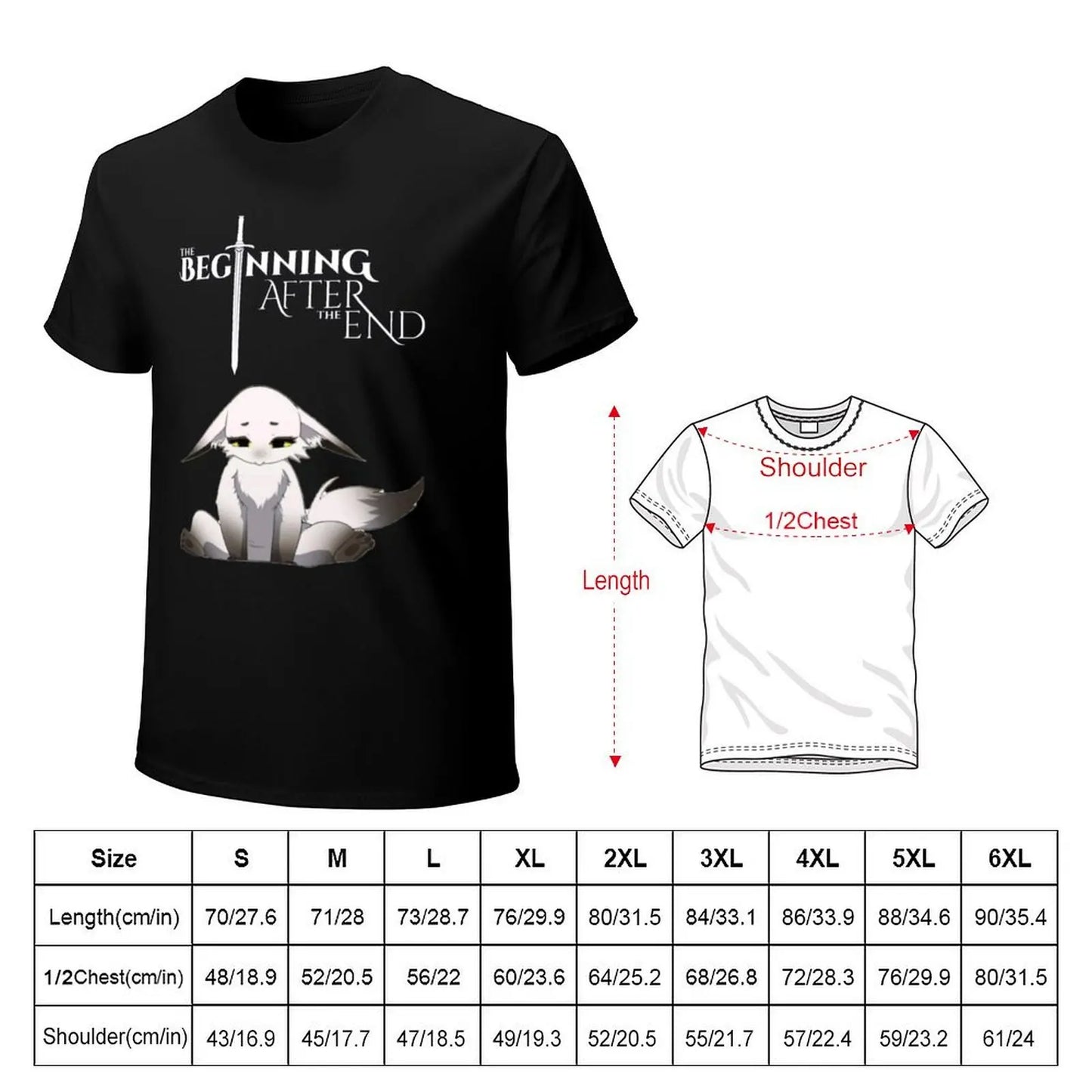 The Beginning After The End Sylvie Leywin T-Shirt
