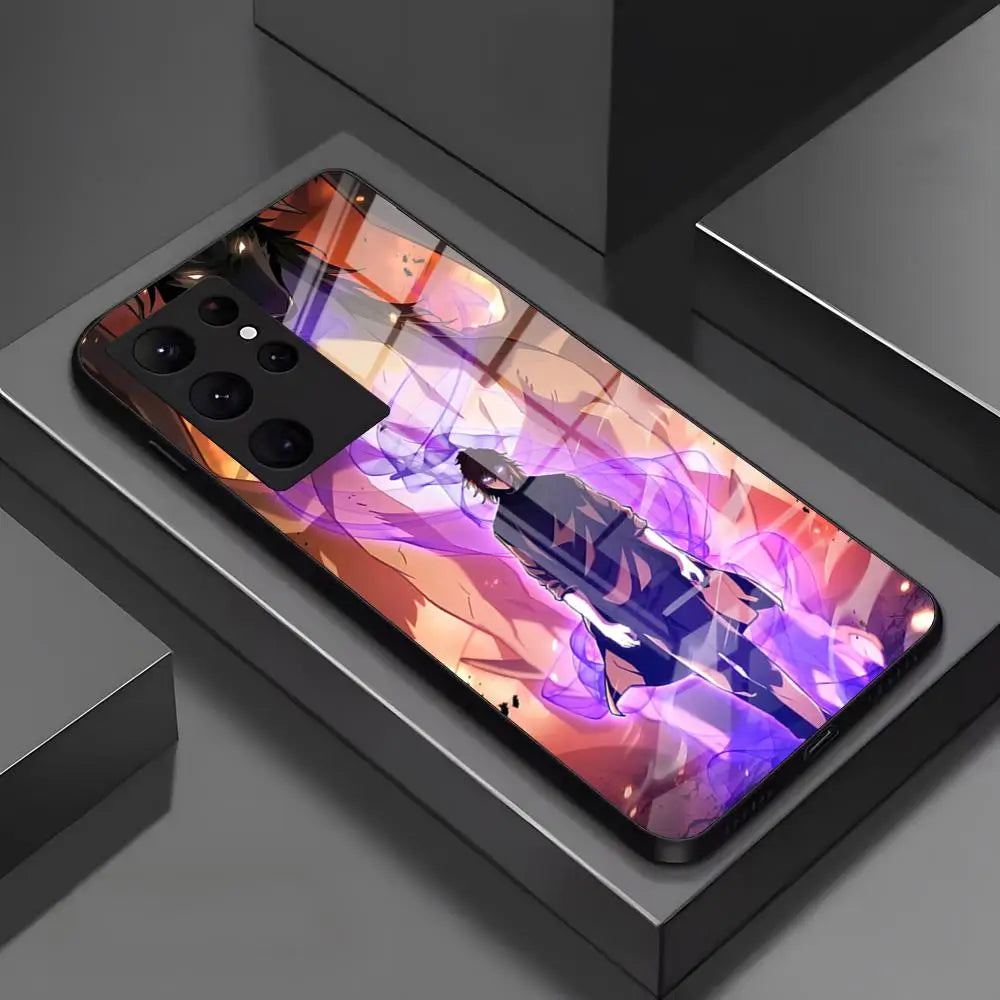 The Beginning After The End Dragon Samsung Case