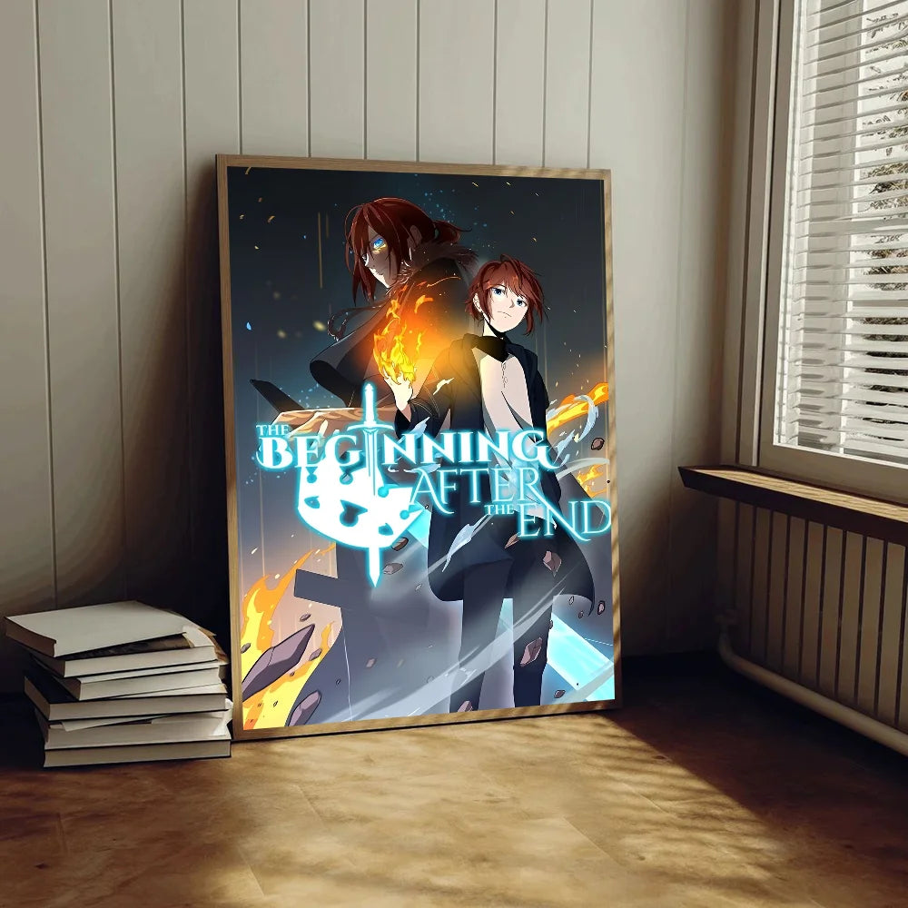 The Beginning After The End Quadra Elemental Poster