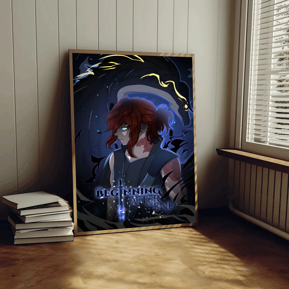 The Beginning After The End Aether Poster