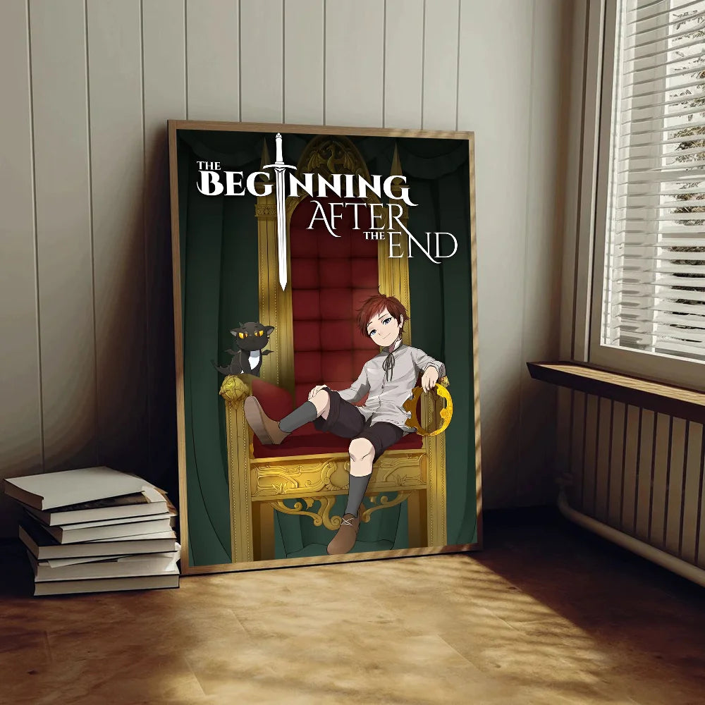 The Beginning After The End Kid Arthur Leywin Poster