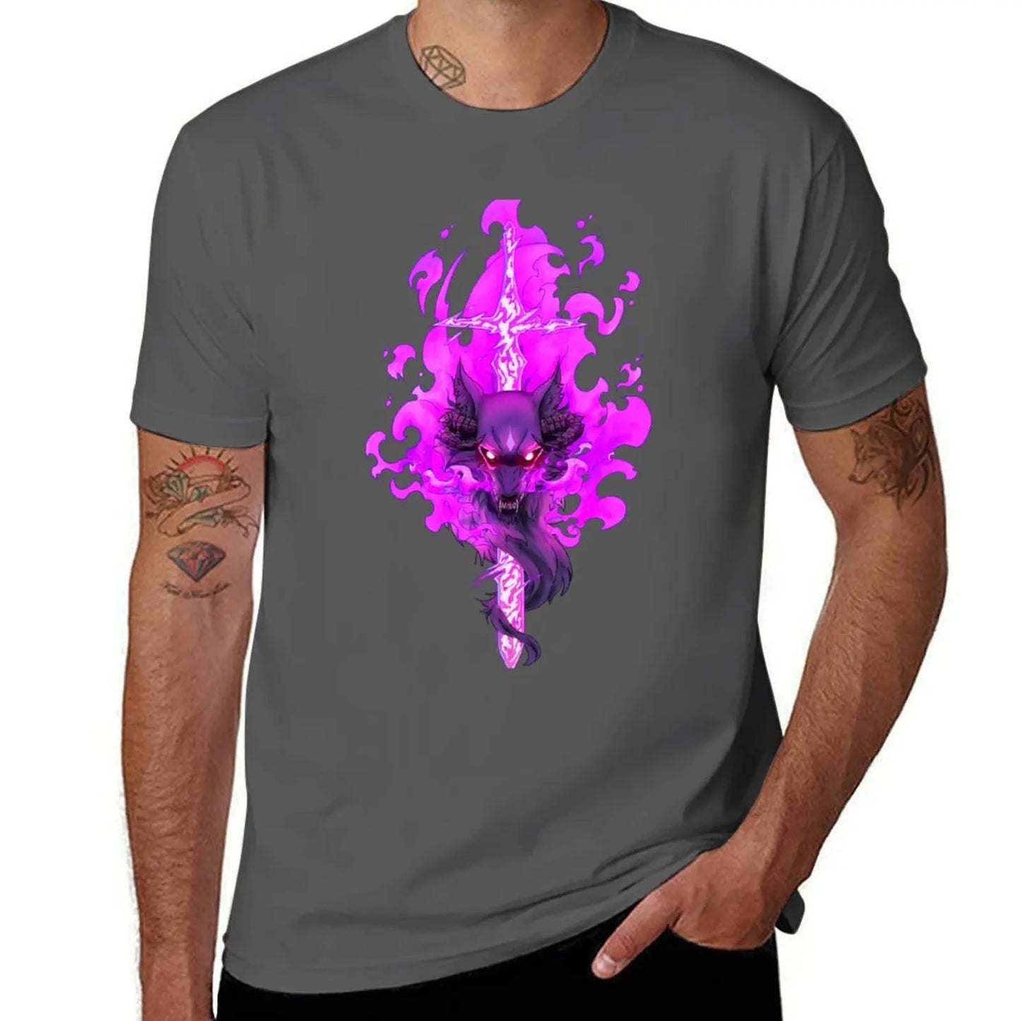The Beginning After The End Aether Dragon T-Shirt