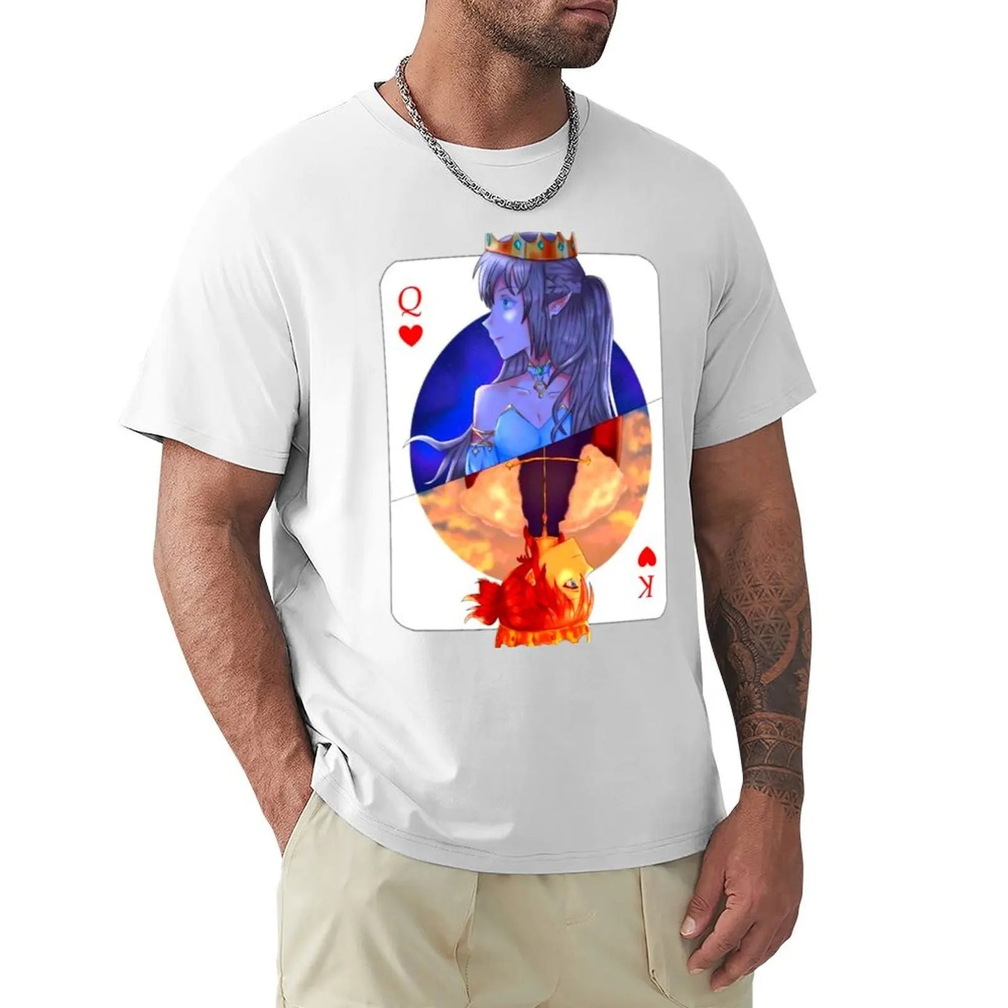 The Beginning After The End Tessia Eralith / Arthur Leywin T-Shirt