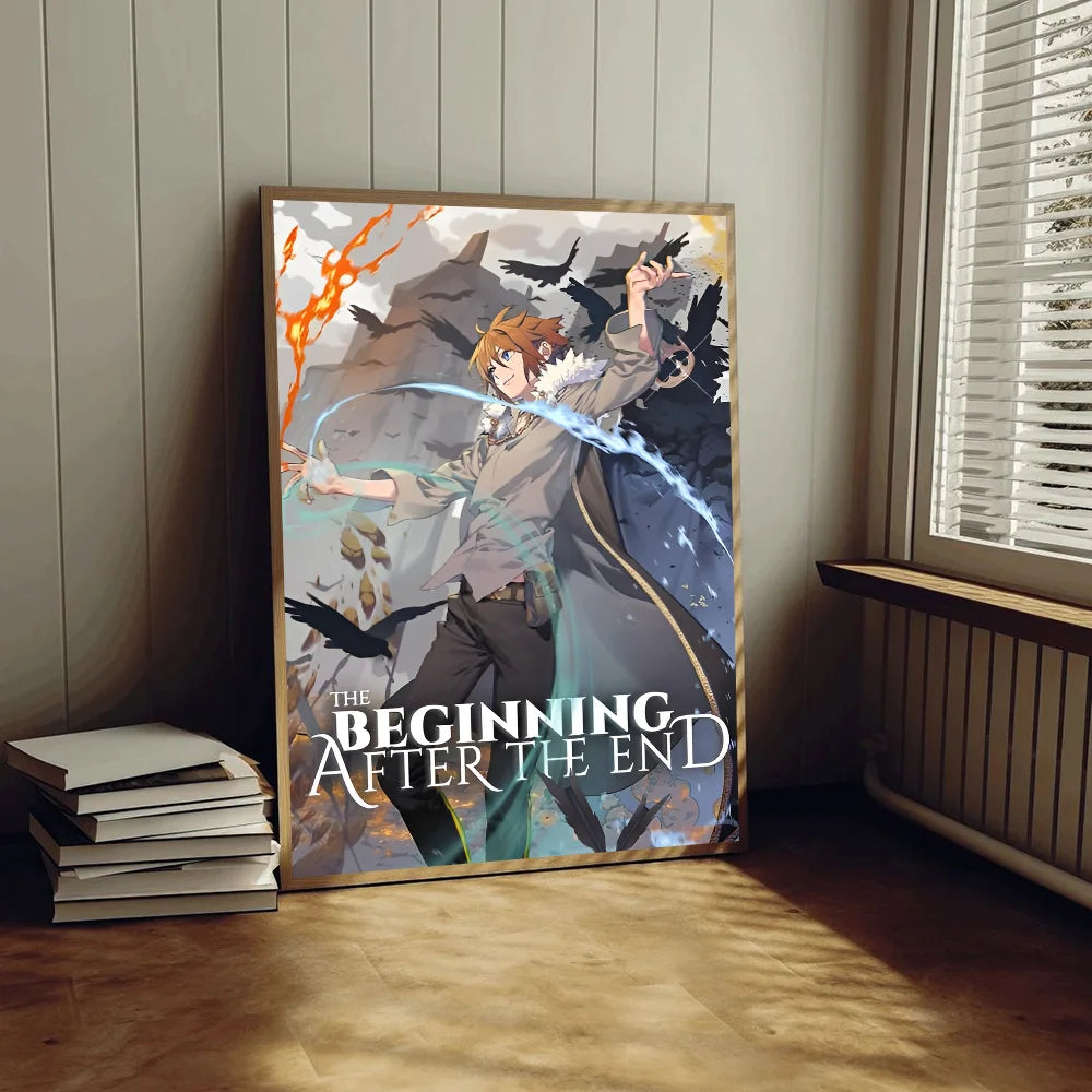 The Beginning After The End Thunderclap Impulse Poster