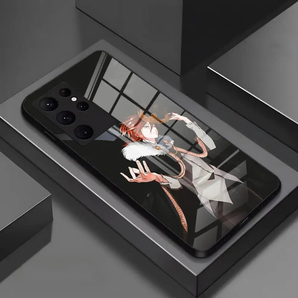 The Beginning After The End Teenager Arthur Leywin Samsung Case