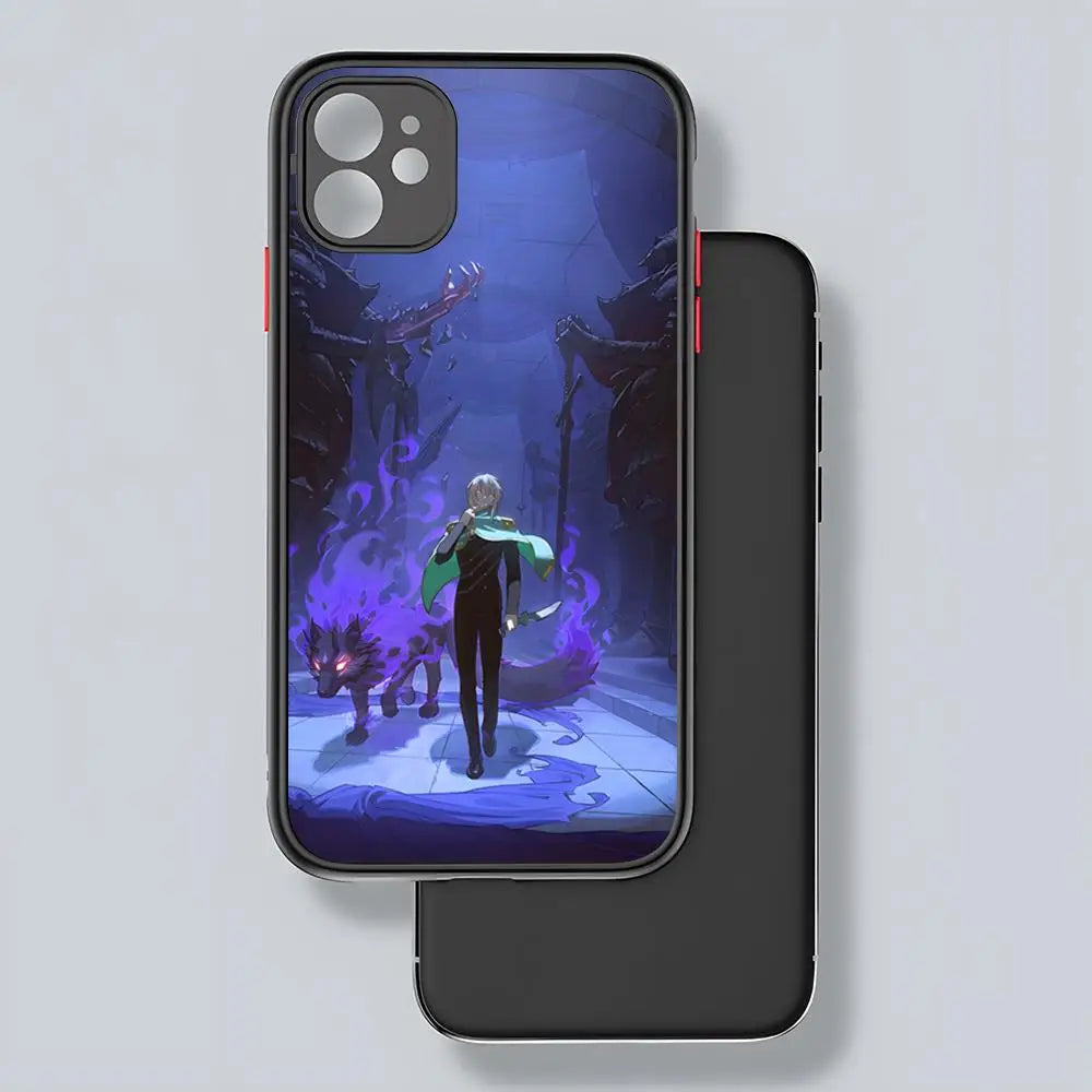 The Beginning After The End Arthur Leywin Dragonic Human iPhone Case