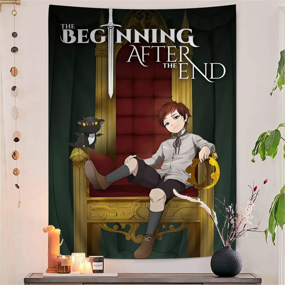 The Beginning After The End Kid Arthur Leywin Tapestry