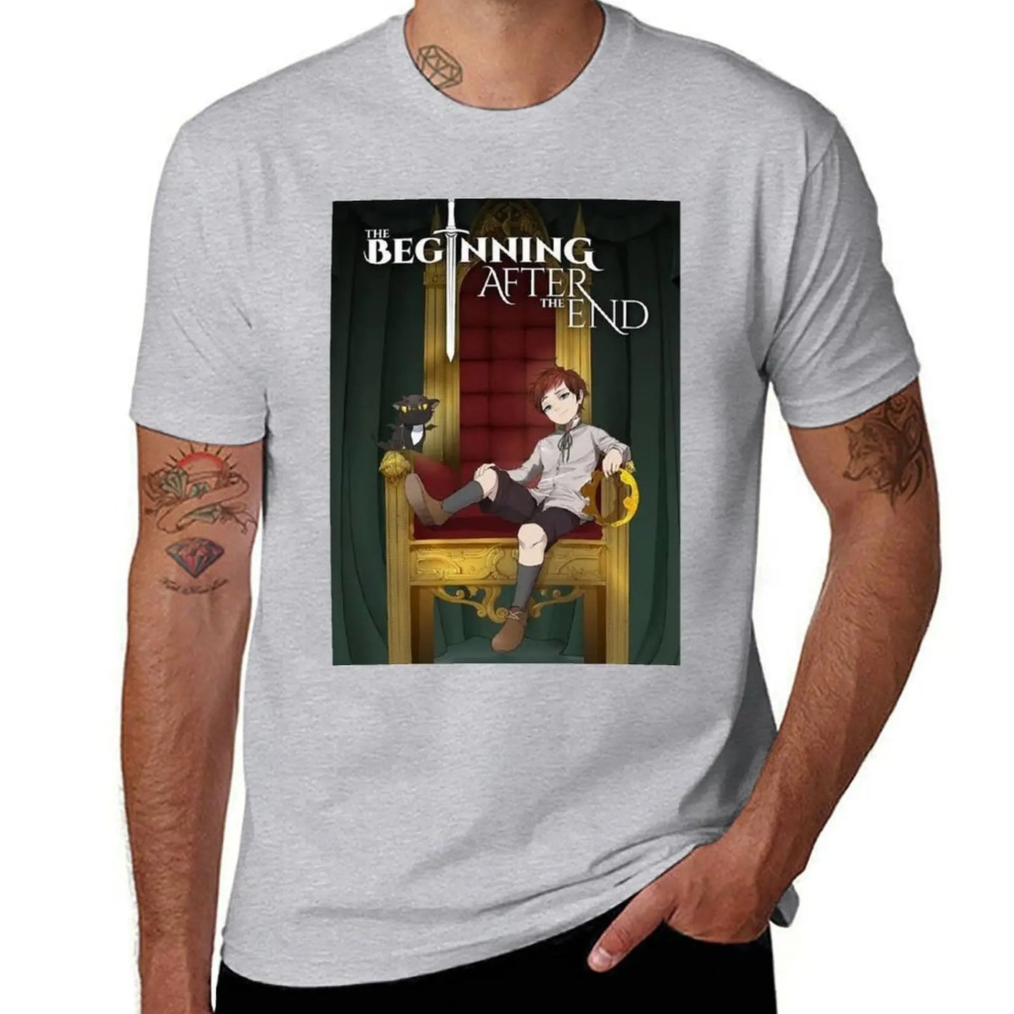 The Beginning After The End Kid Arthur Leywin T-Shirt