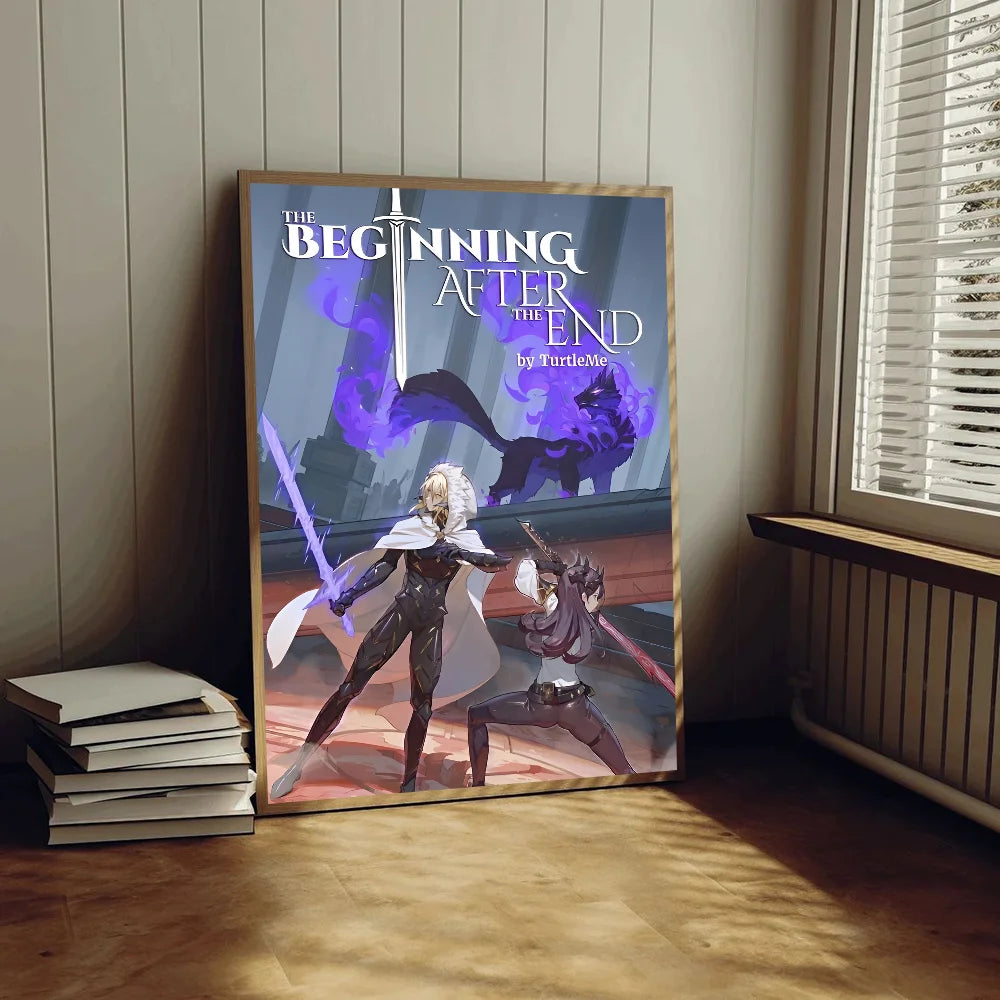 The Beginning After The End Reckoning Book 9 Poster
