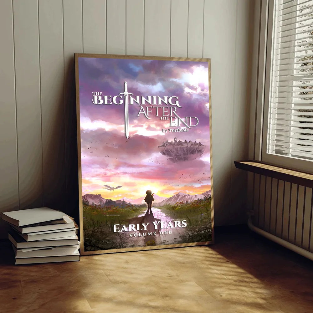 The Beginning After The End Early Years Book 1 Poster