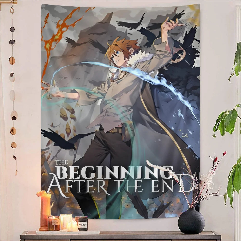 The Beginning After The End Thunderclap Impulse Tapestry