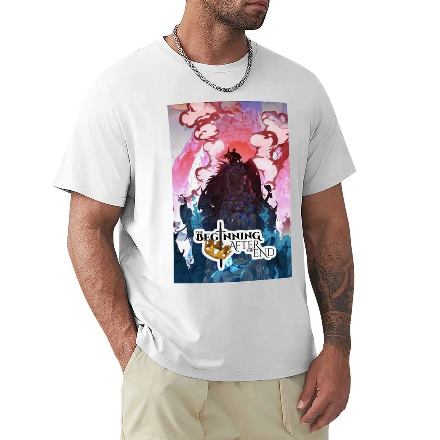 The Beginning After The End Alacrya T-Shirt