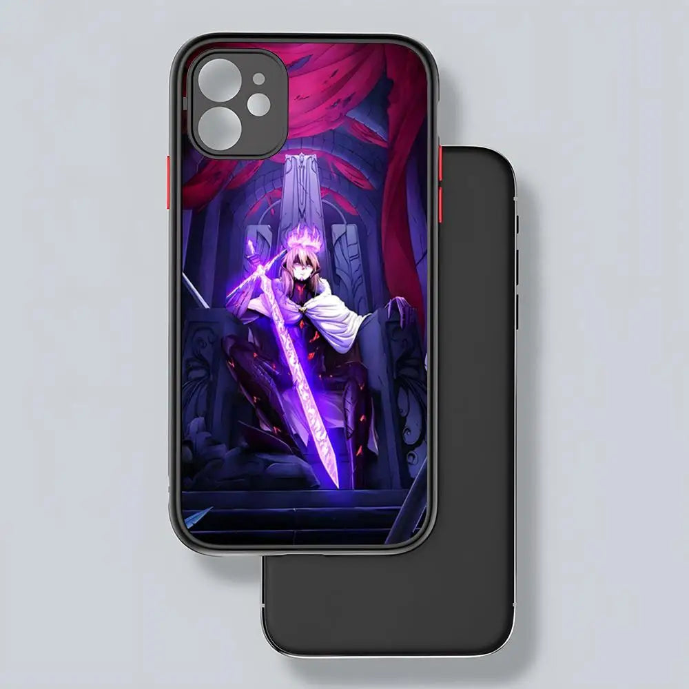 The Beginning After The End Aether Core iPhone Case