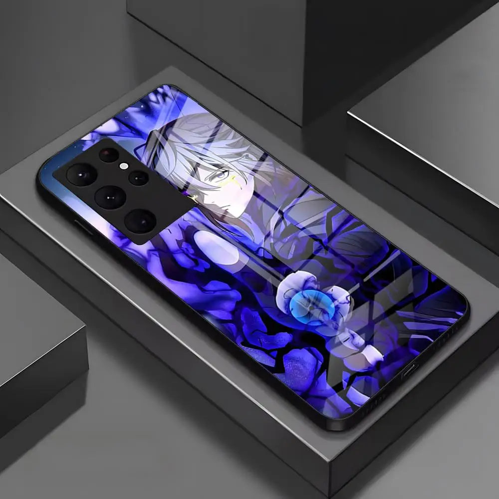 The Beginning After The End Arthur Leywin Armor Relic Samsung Case