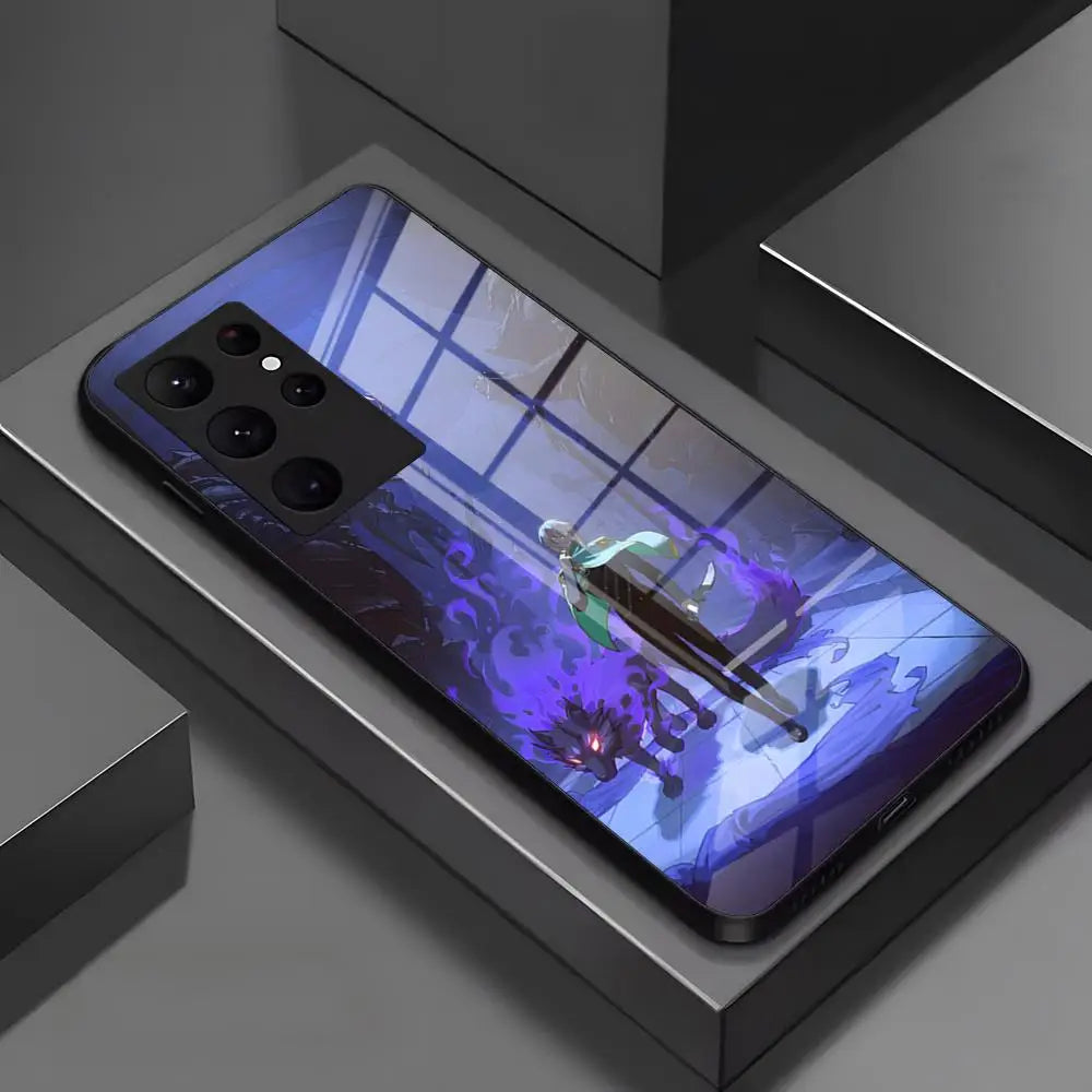 The Beginning After The End Dragonic Human Samsung Case