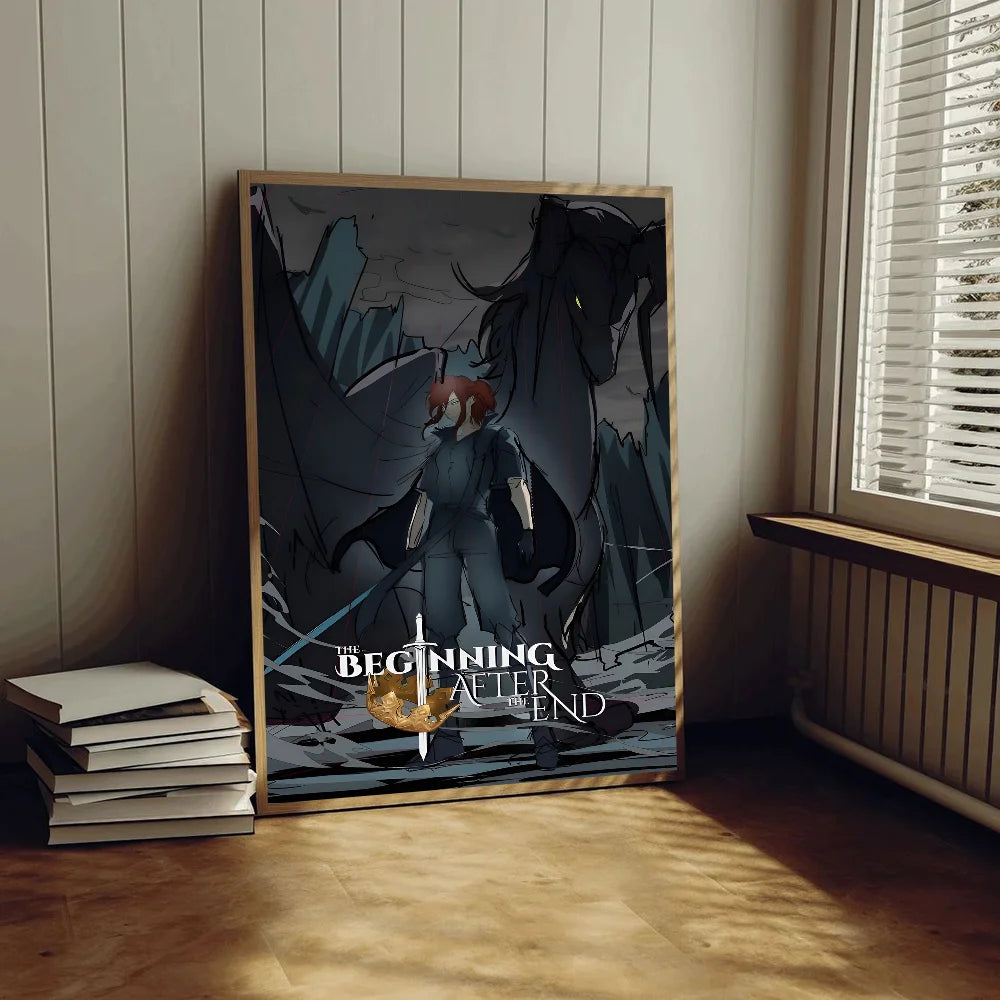 The Beginning After The End Dragon Pit Poster