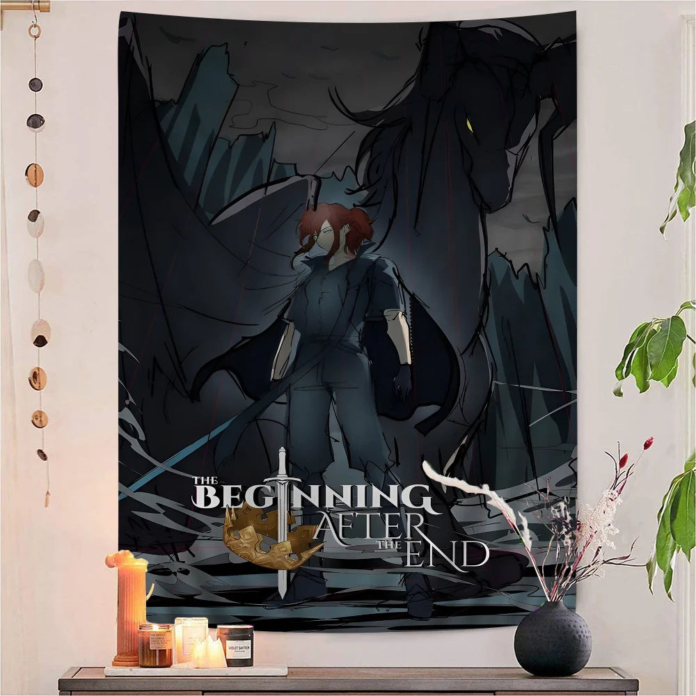 The Beginning After The End Static Void Tapestry