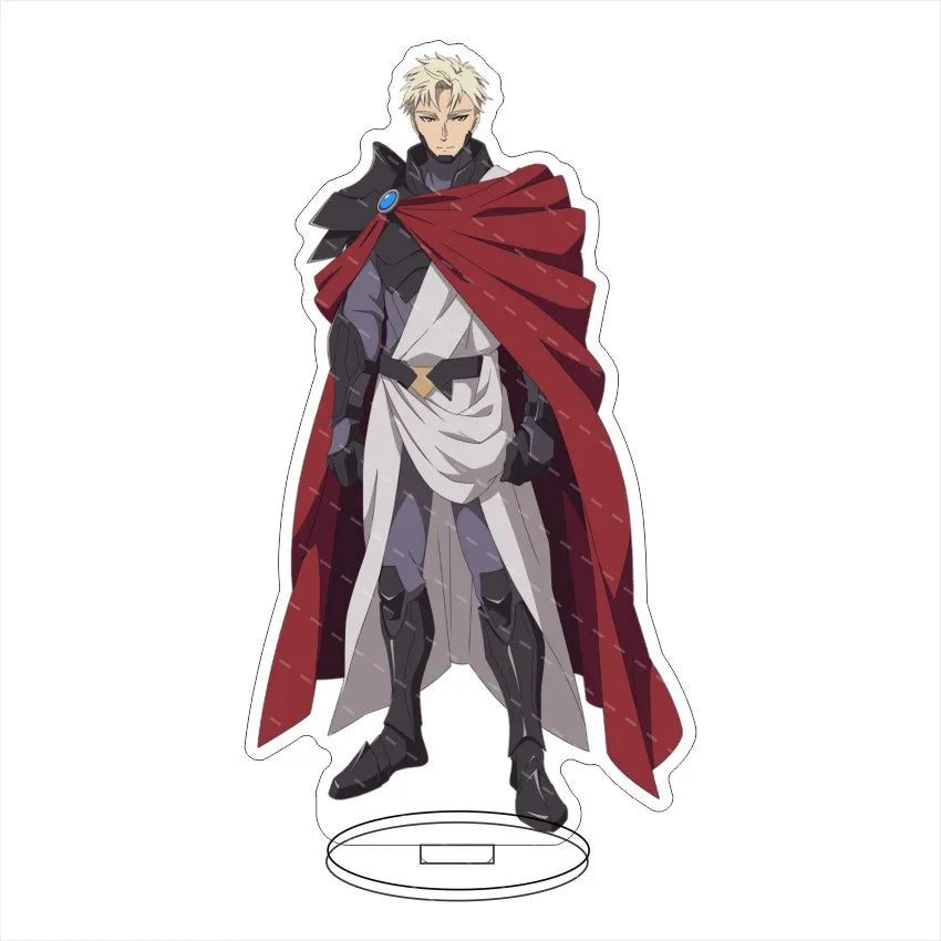 The Beginning After the End King Grey Acrylic Figure