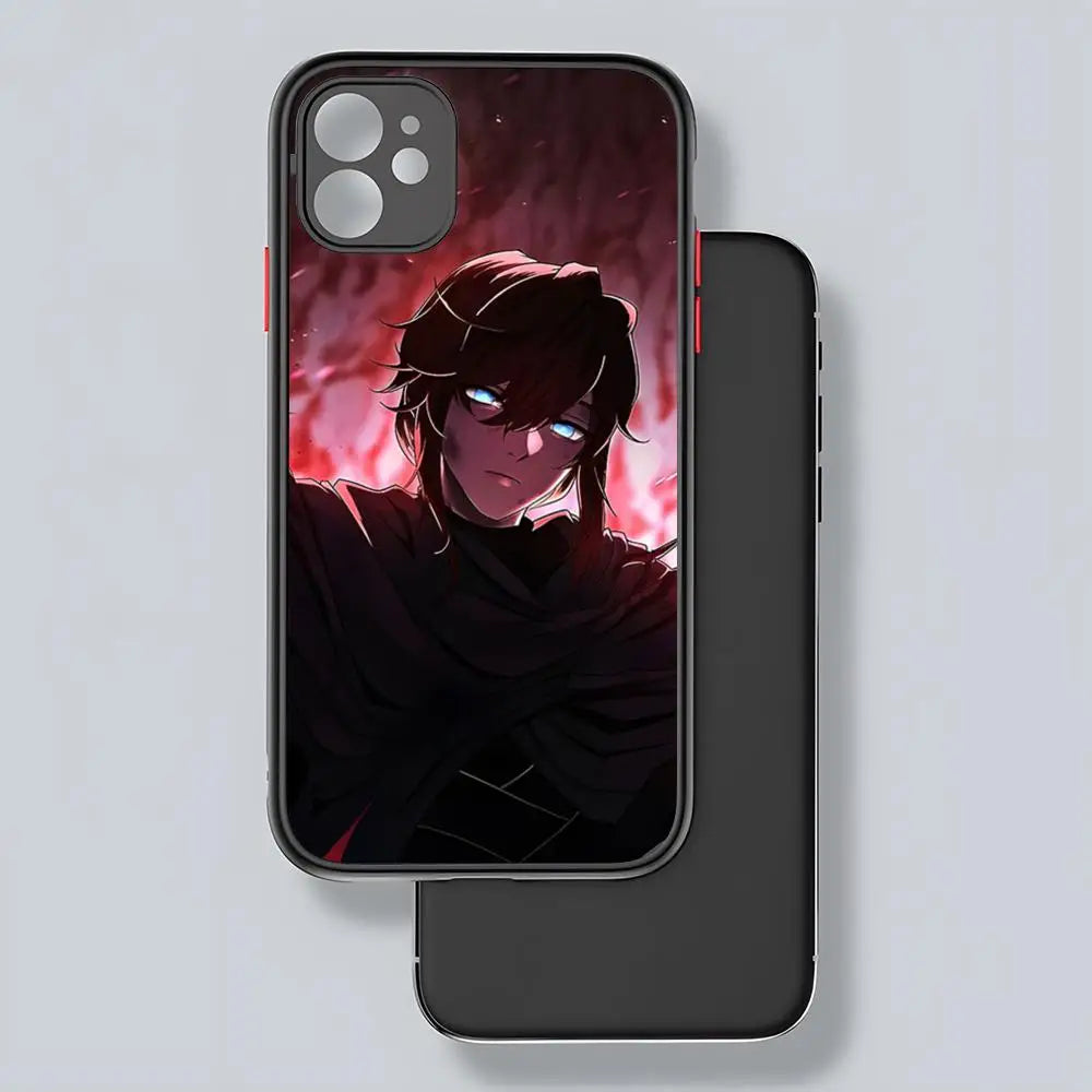 The Beginning After The End King Arthur Leywin Armor Relic iPhone Case