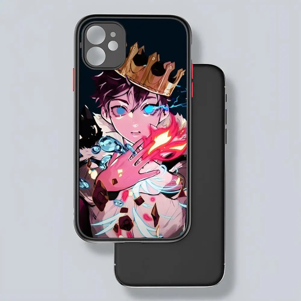 The Beginning After The End Adult Arthur Leywin Armor Relic iPhone Case