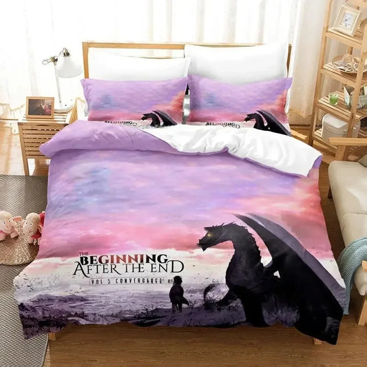 The Beginning After The End Convergence Bed Set