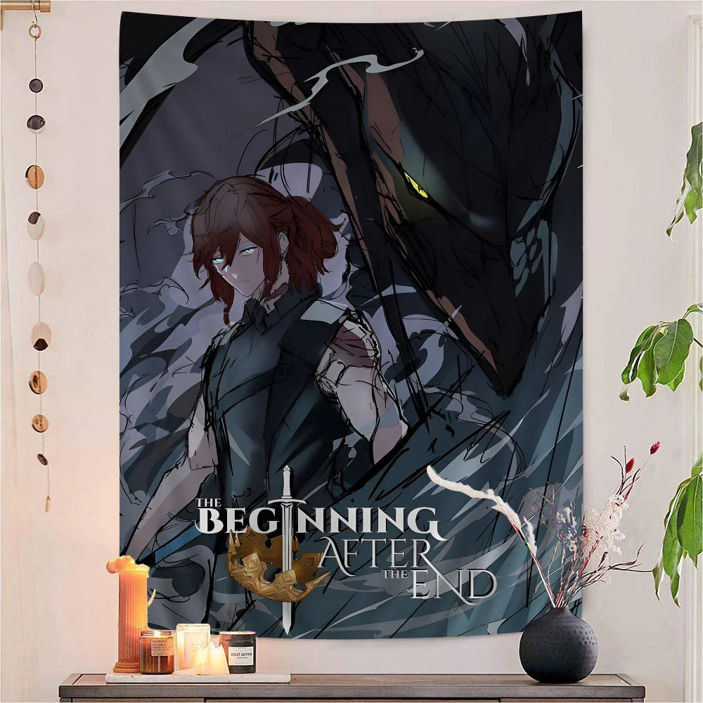 The Beginning After The End Dragon Blood Tapestry
