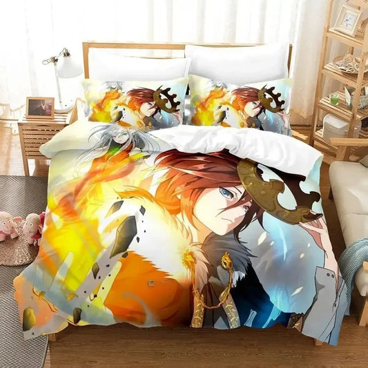 The Beginning After The End King Bed Set