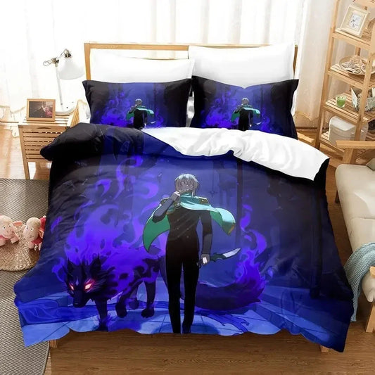 The Beginning After The End Arthur Leywin Dragon Form Bed Set
