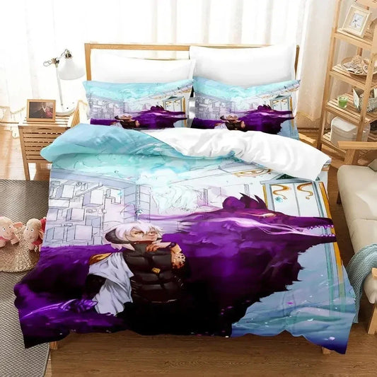 The Beginning After The End Armor Relic Bed Set