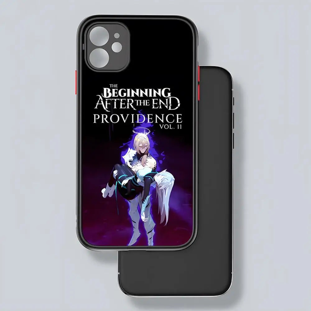 The Beginning After The End Providence VOL. II iPhone Case
