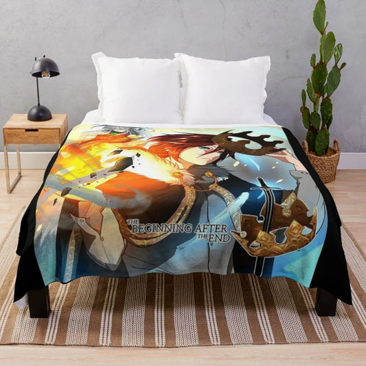 The Beginning After The End King Blanket