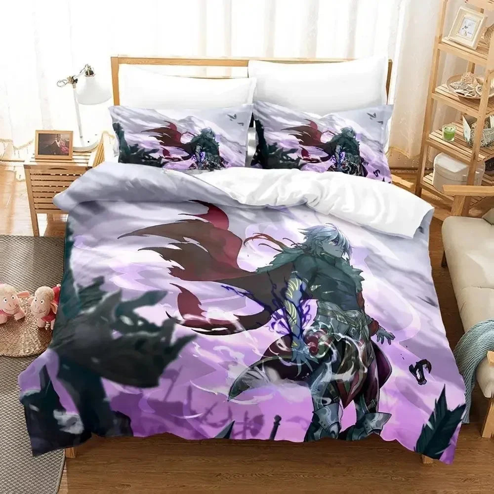 The Beginning After The End Realmheart Bed Set