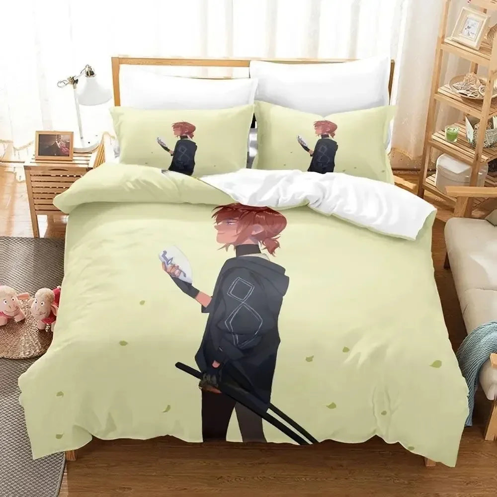 The Beginning After The End Adult Arthur Leywin Bed Set