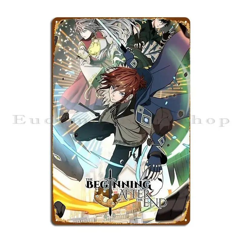 The Beginning After The End Thunderclap Impulse Metal Plate