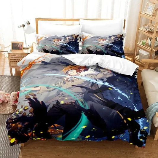 The Beginning After The End Thunderclap Impulse Bed Set