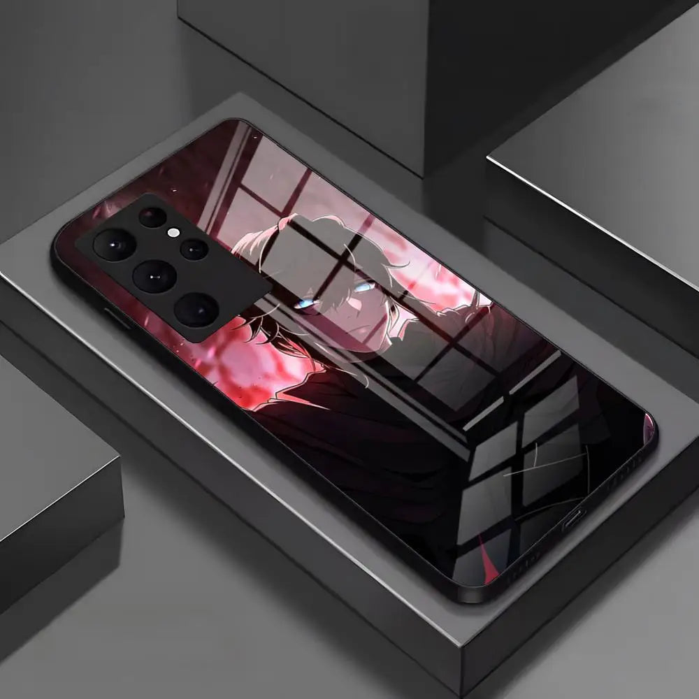 The Beginning After The End King Arthur Leywin Armor Relic Samsung Case