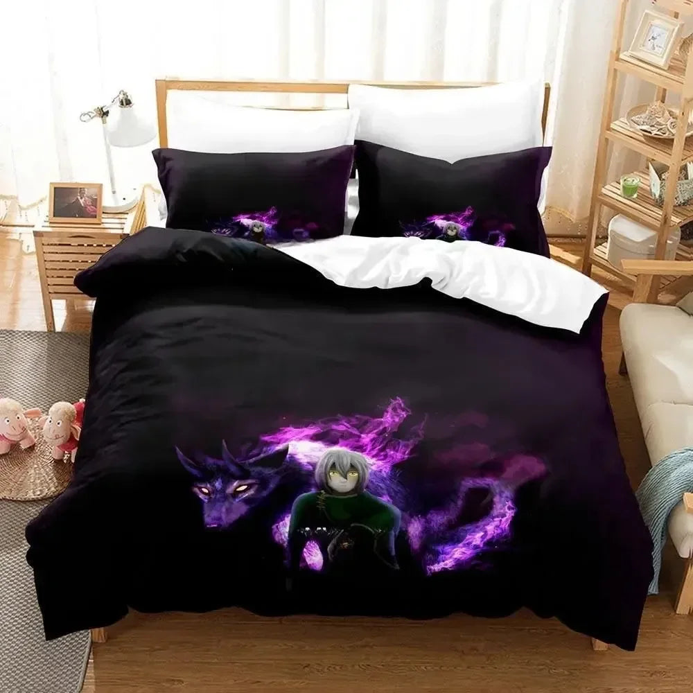 The Beginning After The End Aether Bed Set