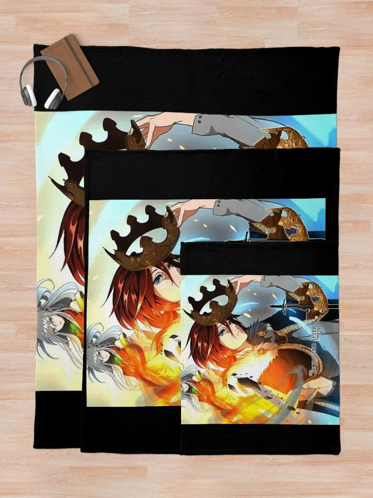 The Beginning After The End King Blanket
