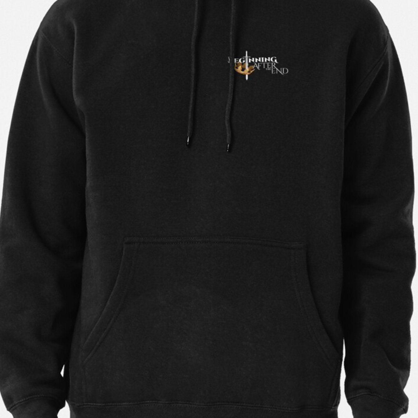 The Beginning After The End Logo Hoodie